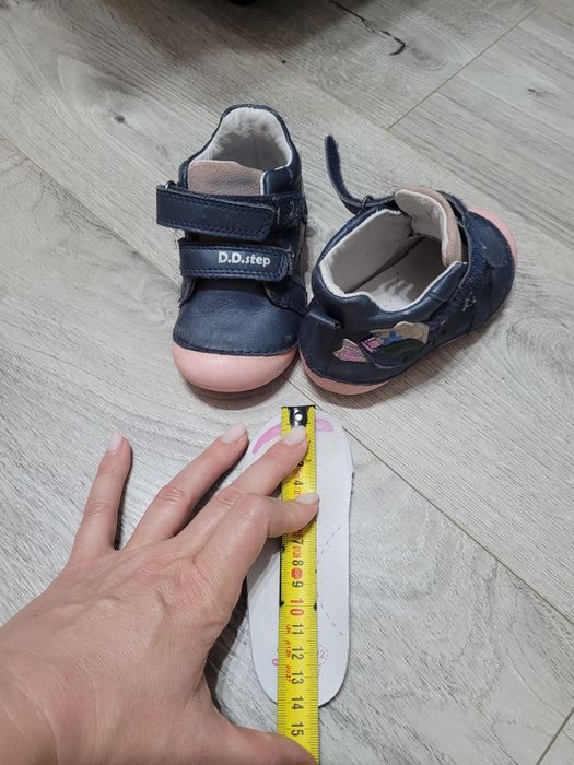 D.D step, 21, marime totala talpic- 14 cm