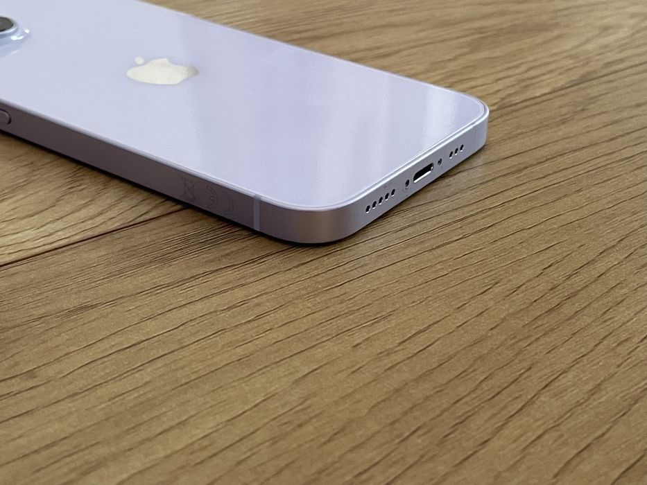 Бартер iPhone 14 лилав  128гб 88% като нов