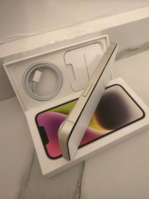 iPhone 14 white 128GB