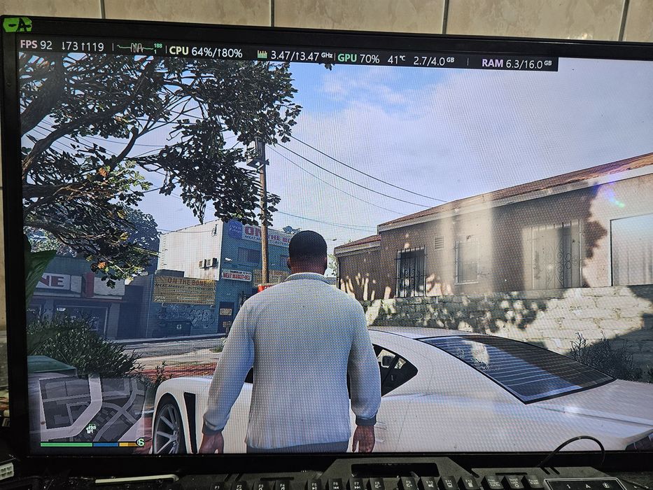 Unitate PC Gaming i7 2600 video 4GB RX 570 16GB RAM SSD