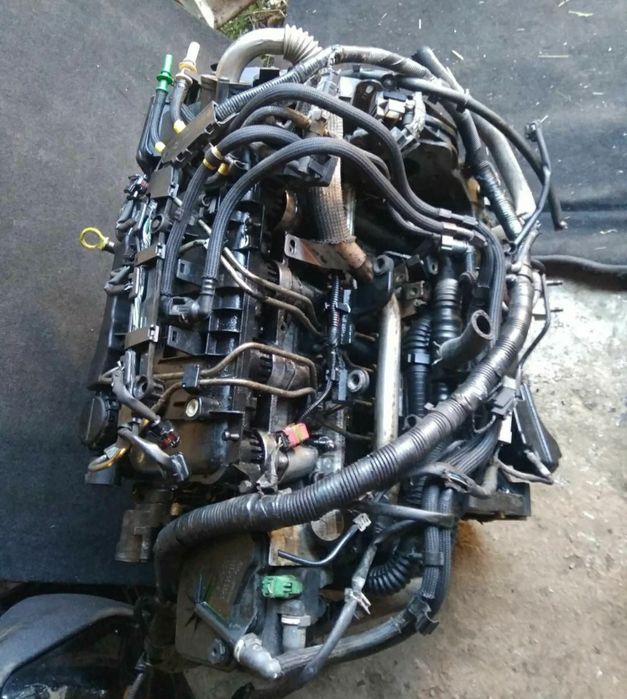 Двигател 1.6 ХДИ за Ситроен C3,C4,C5, Picasso, Jumpy, Grand Picasso