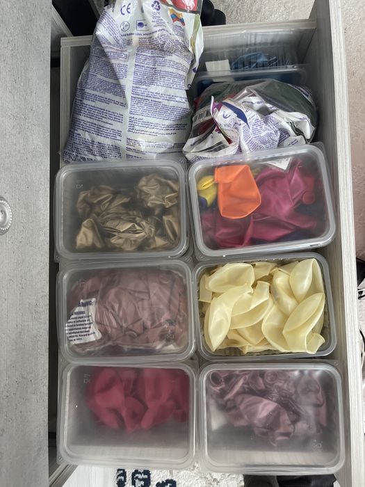 Шарики sempertex продам.