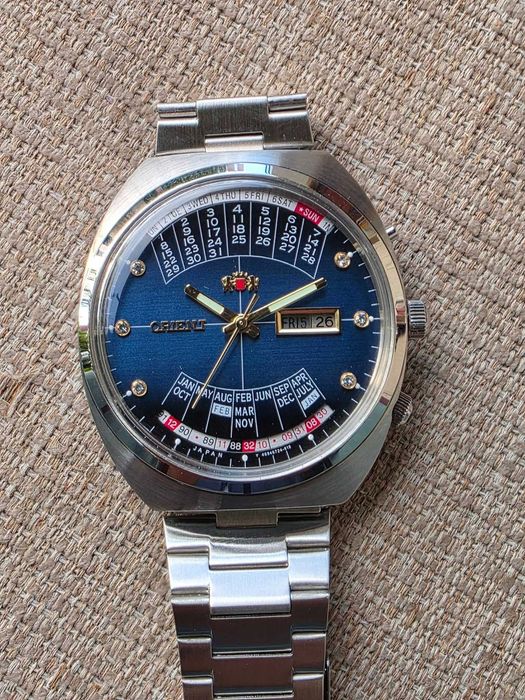 Ceas automatic Orient multicalendar