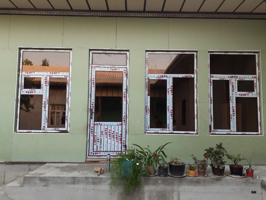 Akfa plast eshik deraza romalar