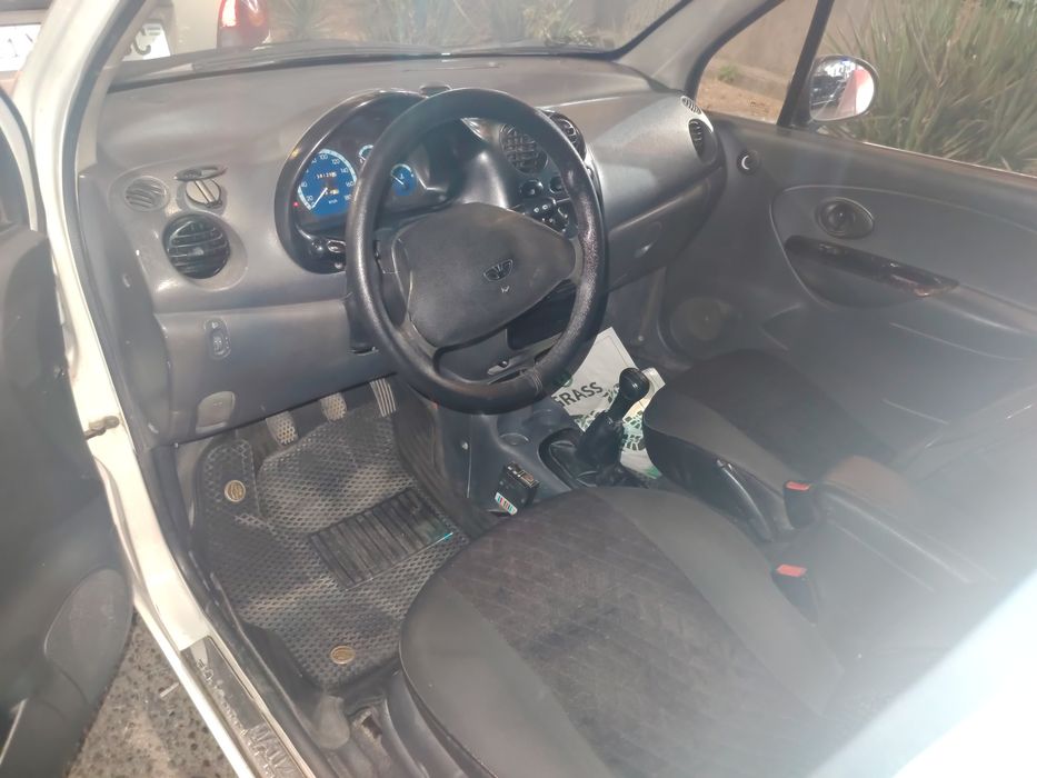 2017 matiz gaz bor