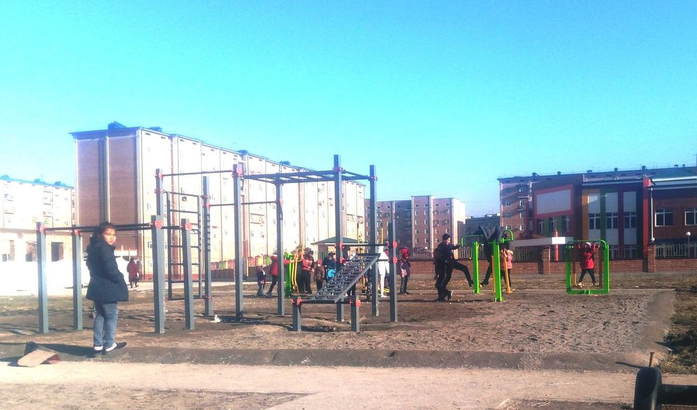 Спортивные площадки придомовые