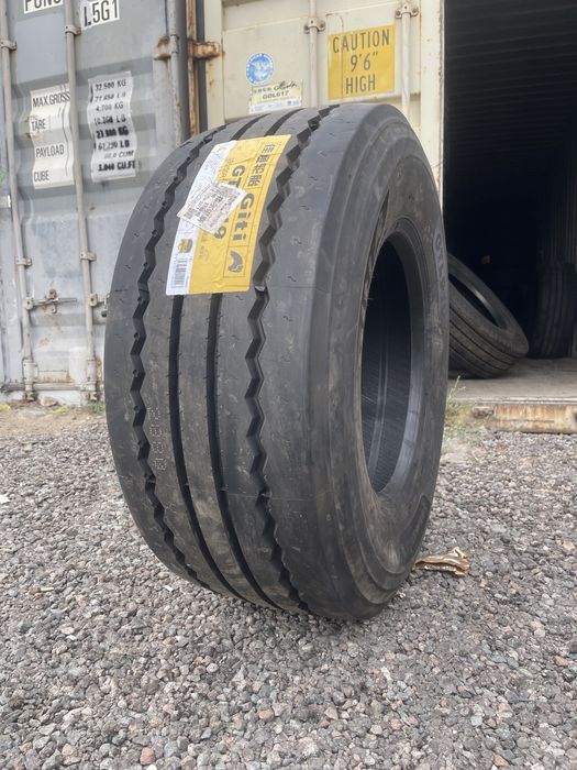 Грузовые шины Giti 385/55 R19.5 GTL919 (прицепная ось)