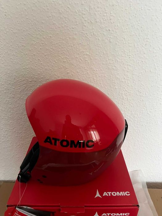 Casca ski schi snowboard Atomic Redster WC AMID FIS Red M 56.5-57.5