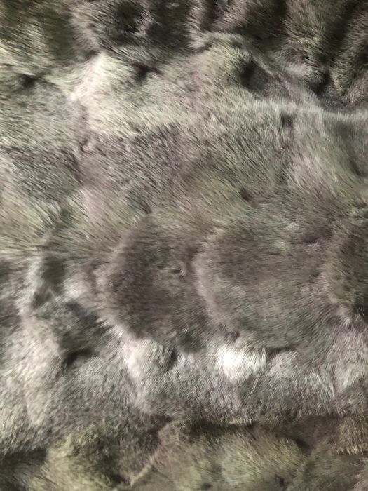 Палто от бизонски челца ново
