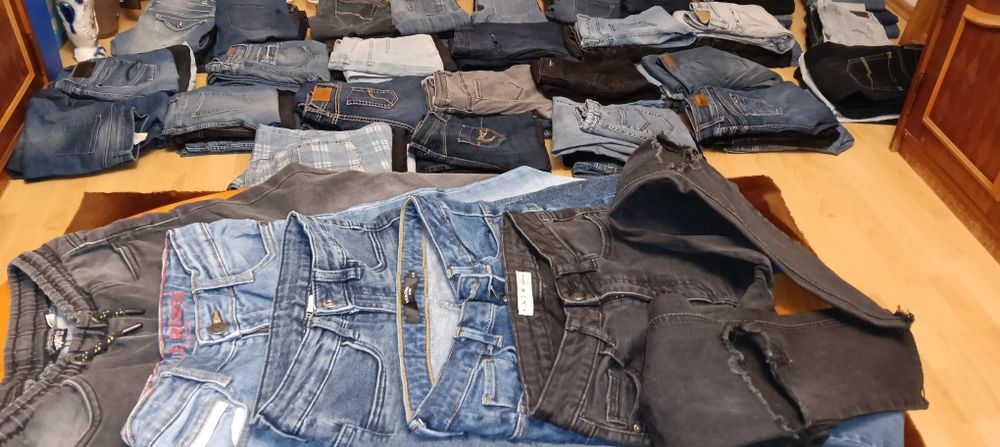 Blugi  damă elastici copii