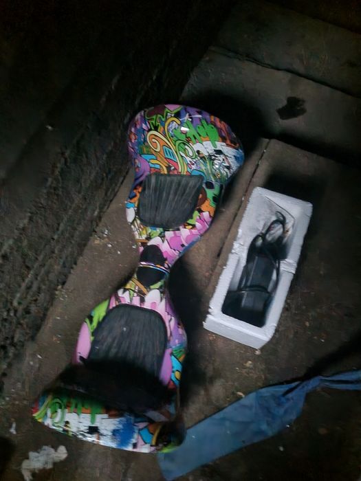 Гираскутор с блок питанием.