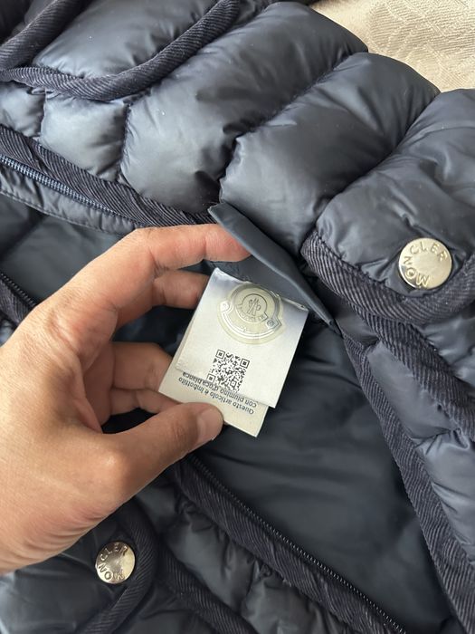 Куртка на девочку Moncler
