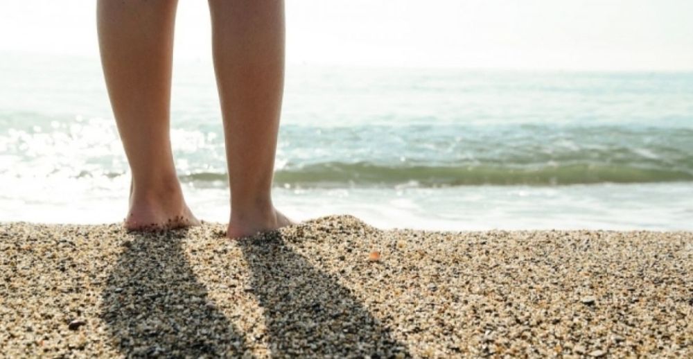 Речная галька мелкая