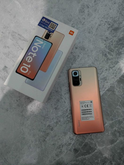 Redmi note 10 pro 8/128 Masla