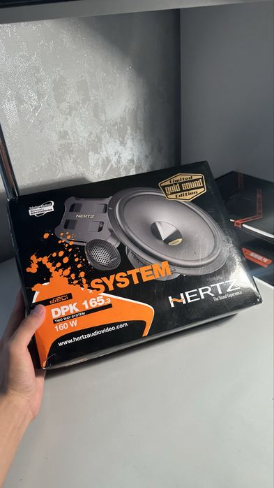 HERTZ DPK 16размер