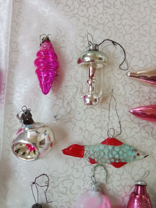 Ёлочные игрушки СССР