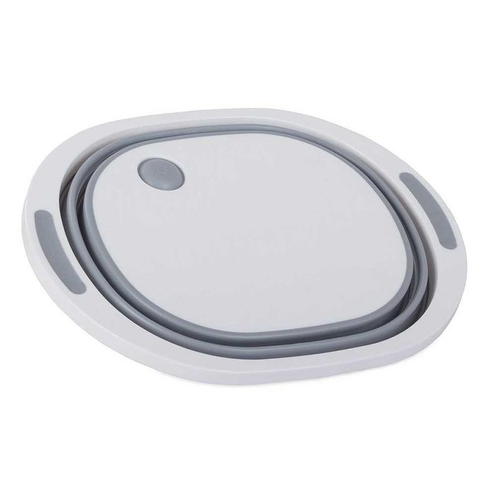 Сгъваема купа, леген за плодове, зеленчуци с дръжки, дъска за рязане