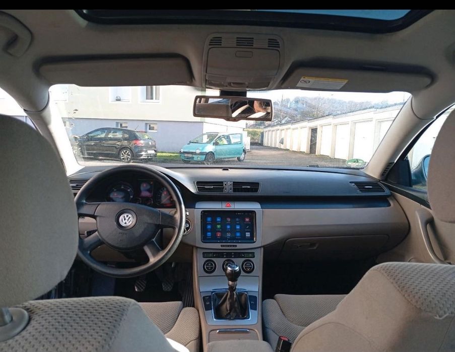 Passat b6 2007 регистриран