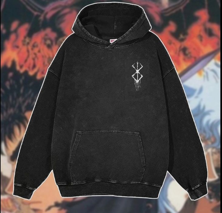 Худи по аниме Берсерк