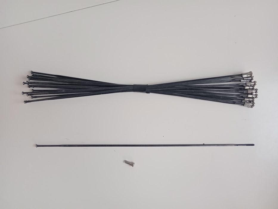 Спицы прямые 279 мм