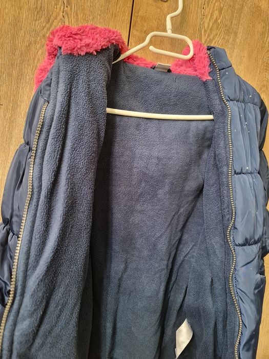 Зимно яке за момиче размер 134см