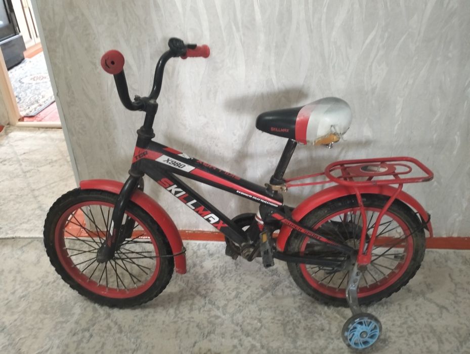 Велосипед детский сатылады