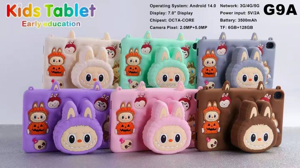 Планшет лабубус 3 Д чехлами