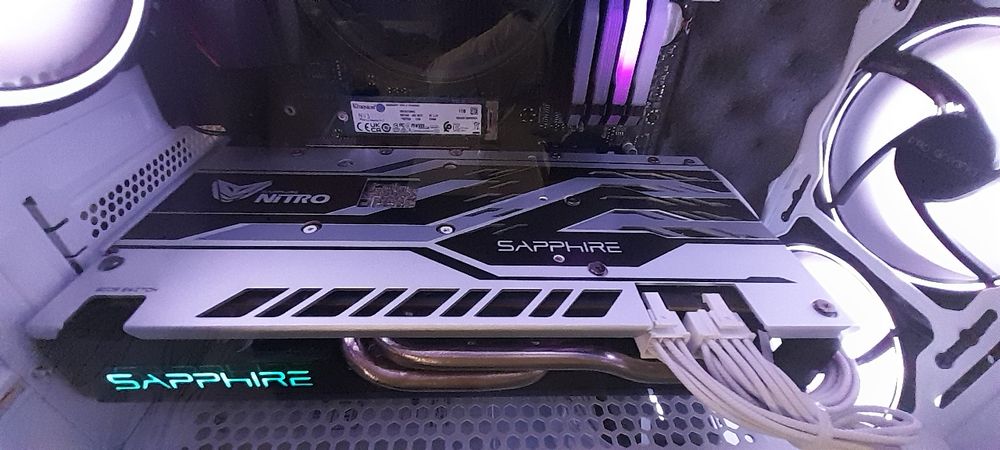 Placa Video Sapphire Radeon RX 580 NITRO+ 4gb GDDR5 256-bit