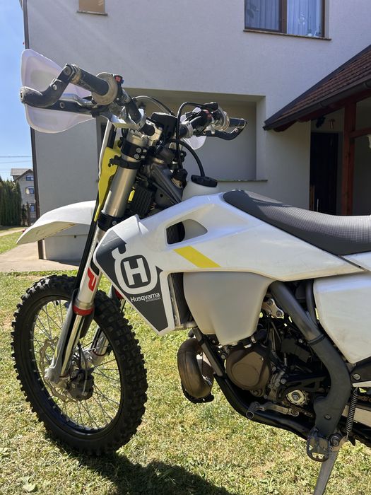 Husqvarna TE 150 vand/schimb