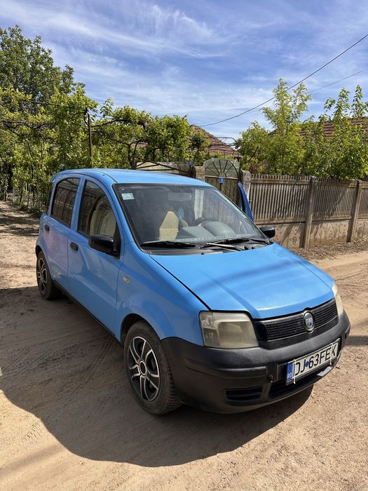 Vand  Fiat Panda 2005. Acte la zi. Fiscal. Galicea Mare Dolj