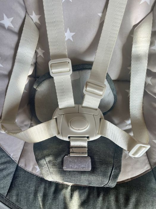 Бебешка люлка Cangaroo - Cloud, сива