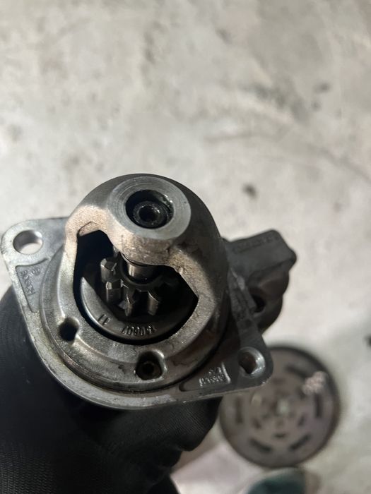 Стартер БМВ Е60 бензин