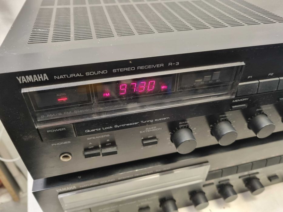 Yamaha R-3 yamaha RX-300 muzica audio