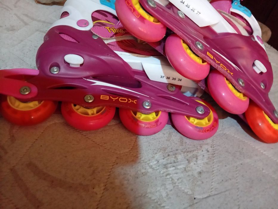 Запазени Ролери,като нови!