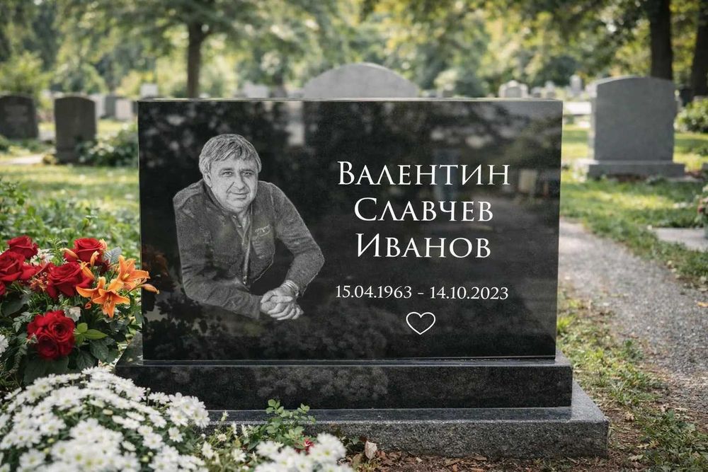 Надгробни Паметници от гранит и мрамор – много модели