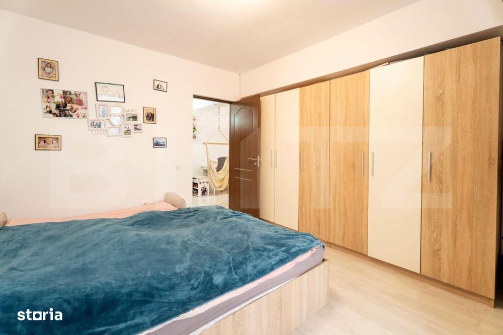 Apartament 3 camere, 58.40 mp, strada Florilor