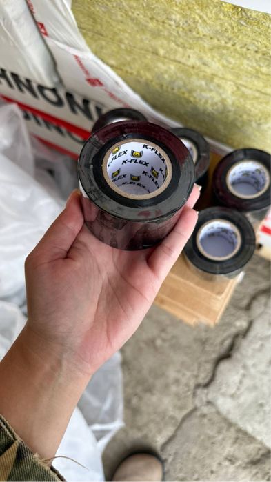 Каучук изоляци вентиляция изоляция самоклейка рулонная