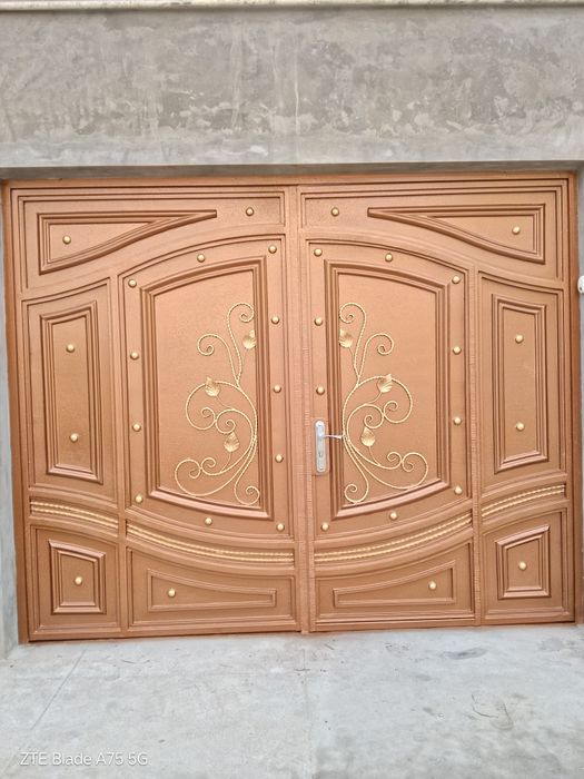 Darvoza va panjara bo'yash xizmati