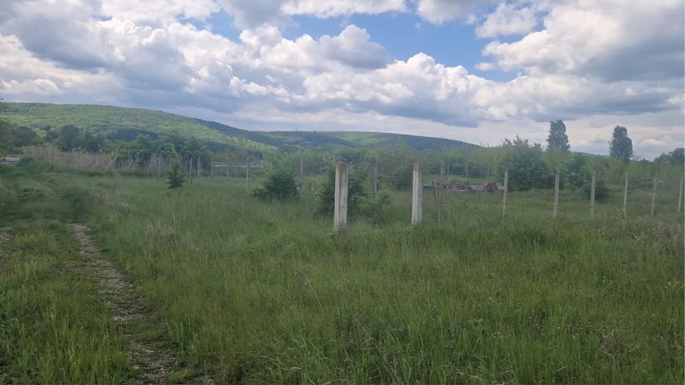 Teren intravilan 550 mp Garleni la starada principala