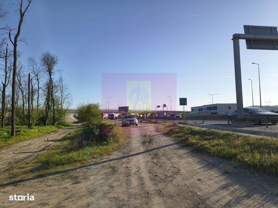 Teren la Joncțiunea dintre A0 și DN5