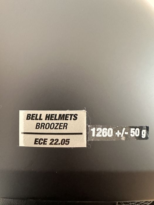 Cască moto modulară Bell Broozer marimea S  la jumate de pret!!!