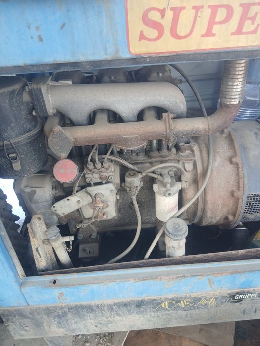 Двигатель от дизель генератора 17 кв