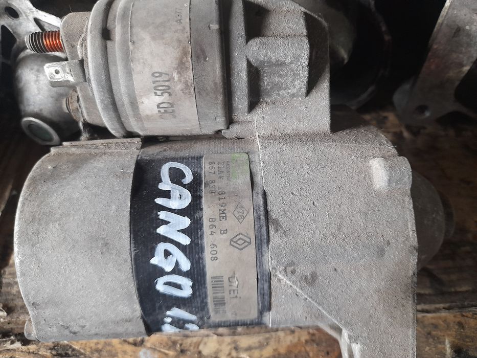 Стартер Renault kango