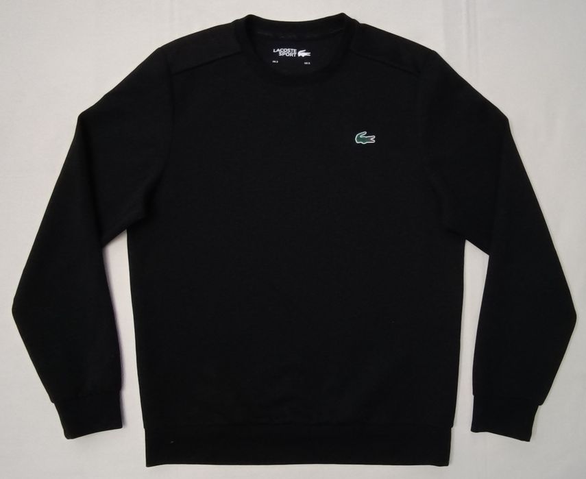 Lacoste Sweatshirt оригинално горнище S черен суичър горно горница