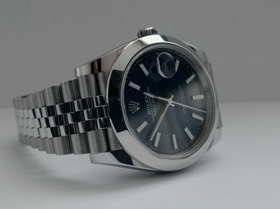 Rolex Datejust 41 Blue dial 126300