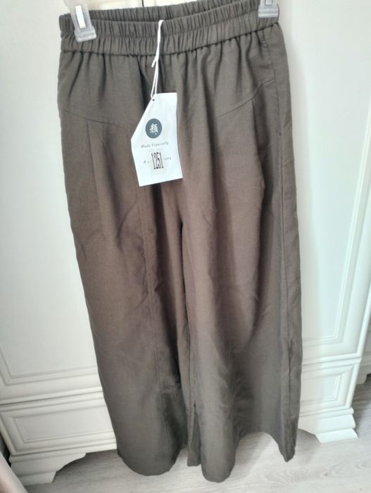 Новые кюлоты летние, лён.