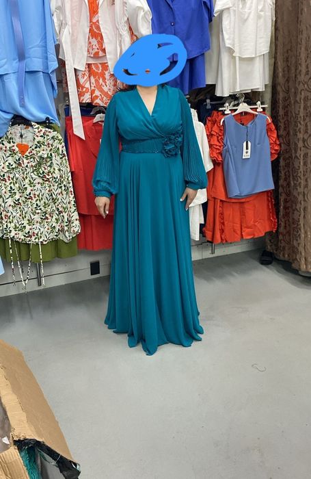 Вечернее шикарное платье Турция