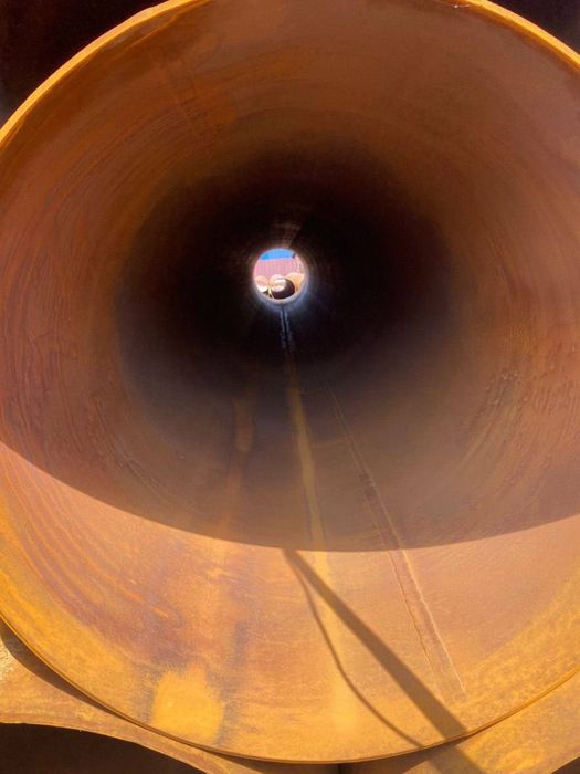 Труба металлическая стальная Д-720мм стенка 8-9-10-12мм Оптом База