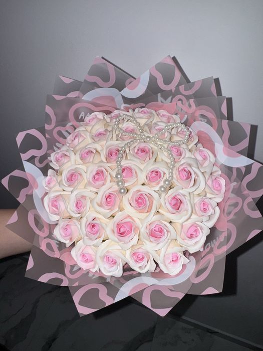 Buchete, aranjamente florale din sapun