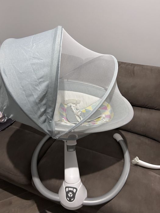 Шезлонг-качеля детский